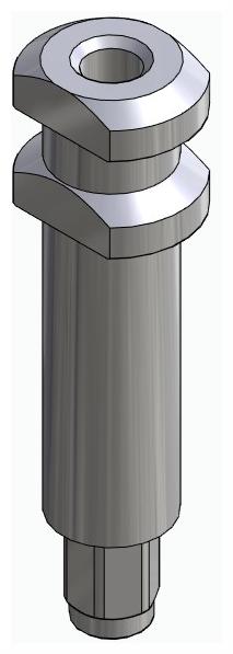 HICON, Mintavételi fej, nyitott kanálhoz, uniform, pozicionált