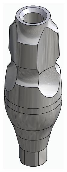BIONIKA HICON, Mintavételi fej, zárt kanálhoz, uniform, pozicionált
