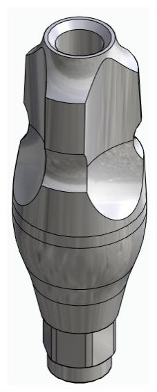 HICON, Mintavételi fej, zárt kanálhoz, uniform, pozicionált