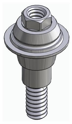 HICON, Multi-unit fej, egyenes, becsavarható, LT2, széles, M1.4