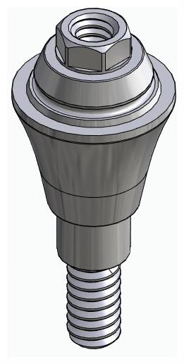 HICON, Multi-unit fej, egyenes, becsavarható, LT2, széles, M1.4