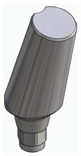 HICON, Univerzális fej, ferde, pozicionált, A-típus