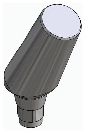 HICON, Univerzális fej, ferde, pozicionált, A-típus