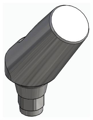 HICON, Univerzális fej, ferde, pozicionált, A-típus