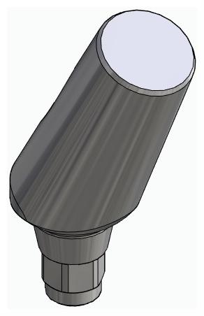 HICON, Univerzális fej, ferde, pozicionált, B-típus