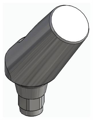 HICON, Univerzális fej, ferde, pozicionált, B-típus