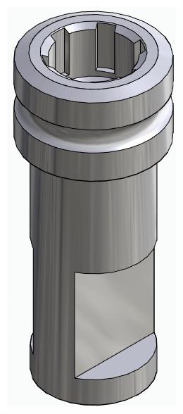 BIONIKA NO, Technikai implantátum