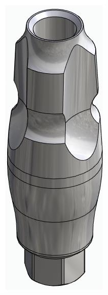 BIONIKA BH, Mintavételi fej, zárt kanálhoz, uniform, pozicionált