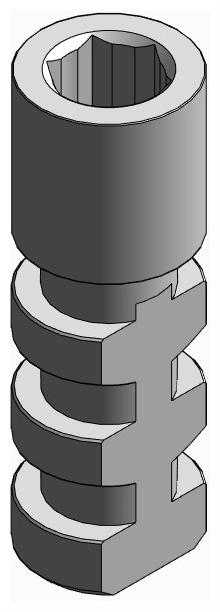 BIONIKA FP, Technikai implantátum