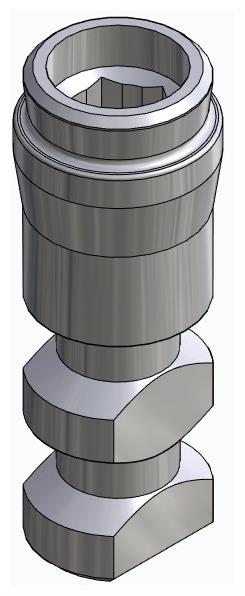 BIONIKA MG, Technikai implantátum