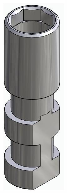 BIONIKA AT, Technikai implantátum