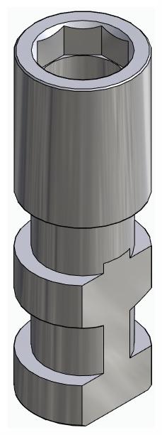 BIONIKA AT, Technikai implantátum