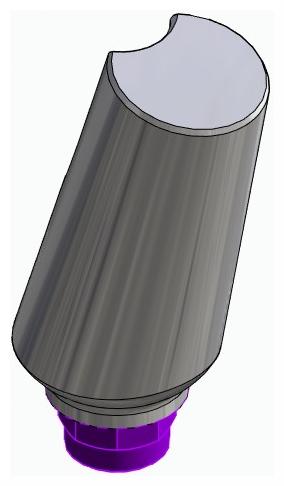 BIONIKA AT, Univerzális fej, ferde, pozicionált, B-típus