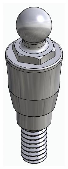 BIONIKA AE, Gömbfej OC, normál