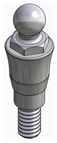 BIONIKA SGD, Gömbfej OC, normál
