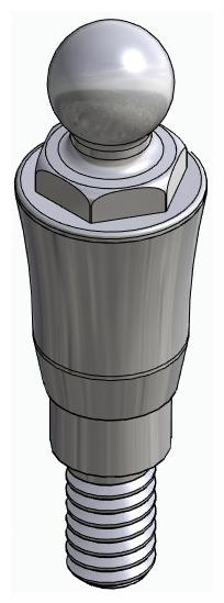 BIONIKA SGD, Gömbfej OC, normál