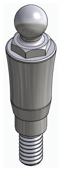 BIONIKA SGD, Gömbfej OC, normál