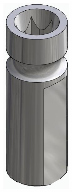 BIONIKA SGD, Technikai implantátum, digitális scanneléshez