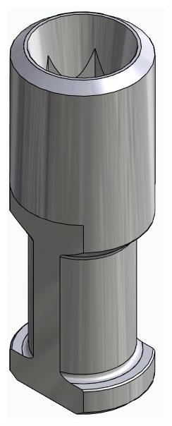 BIONIKA MO, Technikai implantátum
