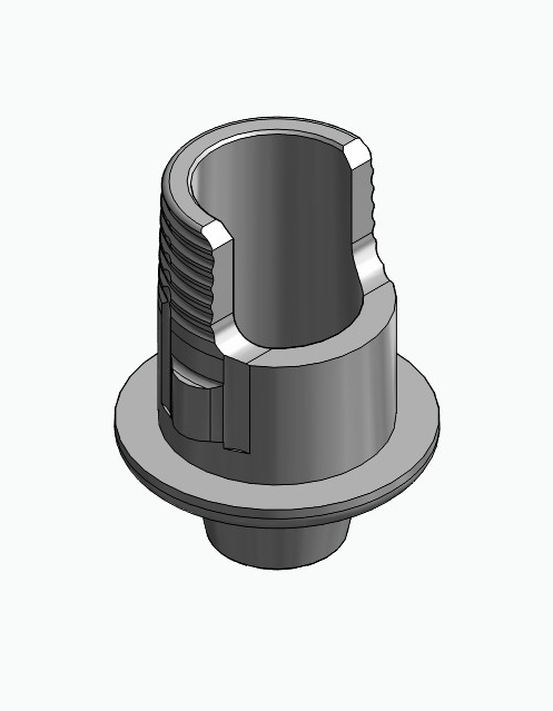 BIONIKA DENTUM, Flexi bázis, implant szintű, nem pozicionált – 615.111.305.010