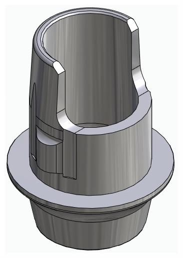 BIONIKA DENTUM, Flexi bázis, implant szintű, nem pozicionált