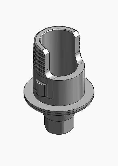 BIONIKA DENTUM, Flexi bázis, implant szintű, pozicionált, A-típus – 615.112.305.010