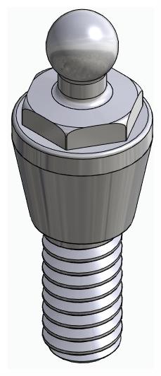 DENTUM, Gömbfej OC, micro