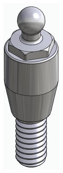 DENTUM, Gömbfej OC, micro