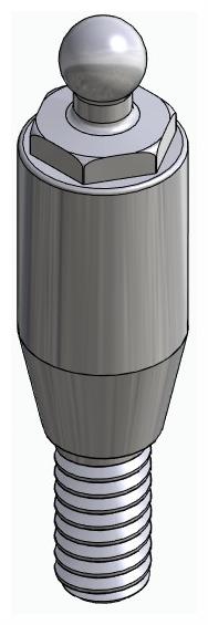 DENTUM, Gömbfej OC, micro