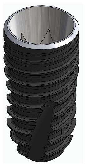 DENTUM, Implantátum