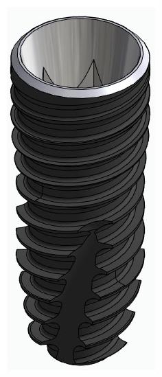 DENTUM, Implantátum