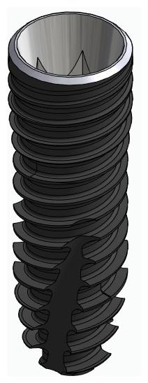 DENTUM, Implantátum