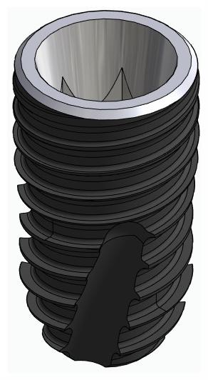 DENTUM, Implantátum