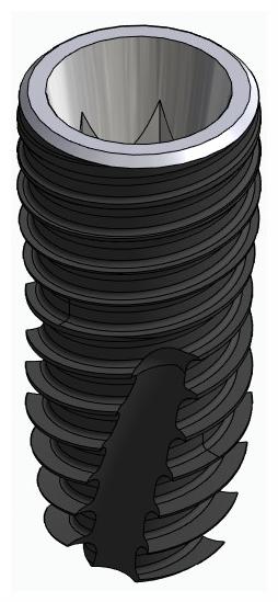 DENTUM, Implantátum