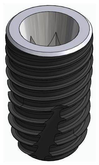 DENTUM, Implantátum