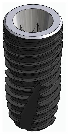 DENTUM, Implantátum