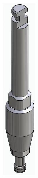DENTUM, Implantátum behajtó, gépi, lamellás, 4Lt 2,77