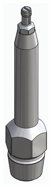 DENTUM, Implantátum behajtó, kézi, lamellás, Bionika