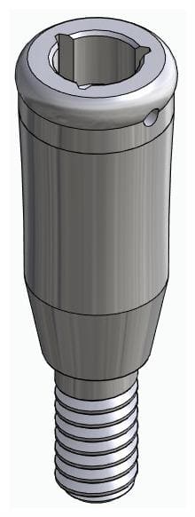 DENTUM, Lokátor fej, egyenes