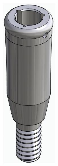 DENTUM, Lokátor fej, egyenes