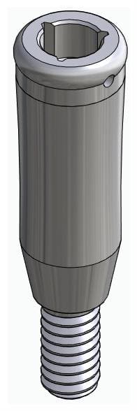 DENTUM, Lokátor fej, egyenes