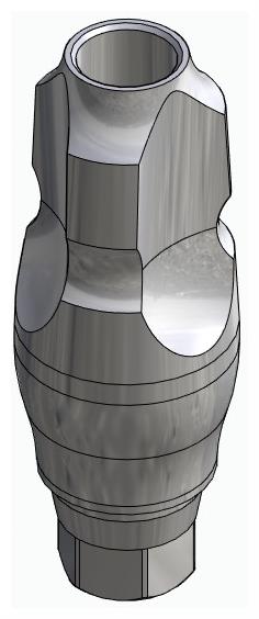 DENTUM, Mintavételi fej, zárt kanálhoz, uniform, pozicionált