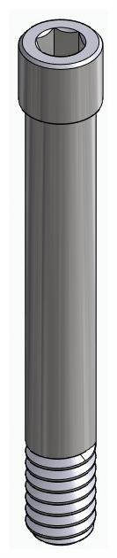 DENTUM, Mintavételi fejcsavar, zárt kanálhoz, parallel