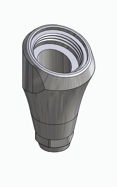 BIONIKA DENTUM, Multi-Compact fej, csésze, pozicionált, B-típus – 615.393.455.020