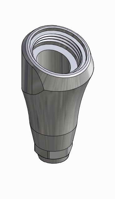 BIONIKA DENTUM, Multi-Compact fej, csésze, pozicionált, B-típus – 615.393.456.020