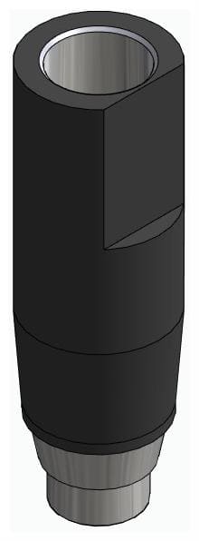 DENTUM, Scanbody fej, átmenőcsavaros, nem pozicionált, keskeny