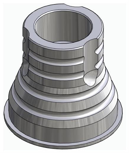 DENTUM, Titán bázis, multi-unit szintű, nem pozicionált
