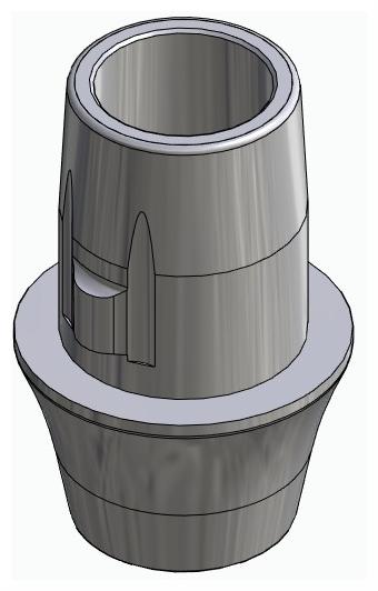 DENTUM, Titán bázis, nem pozicionált