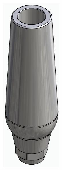 DENTUM, Univerzális fej, egyenes, pozicionált