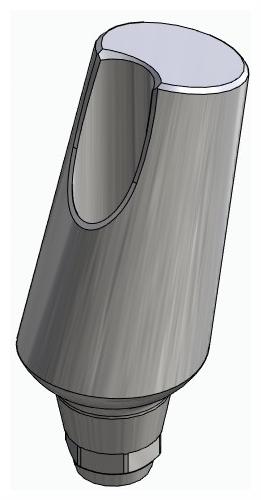 DENTUM, Univerzális fej, ferde, pozicionált, B-típus